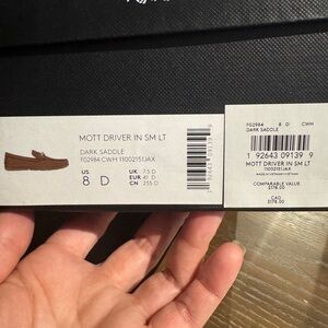 Coach- Dark Saddle Brown